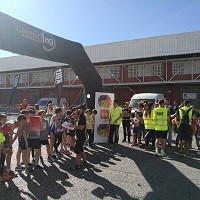 Nuevo éxito de la  VI edición del Cross "Mercalicante, Salud Mediterránea"